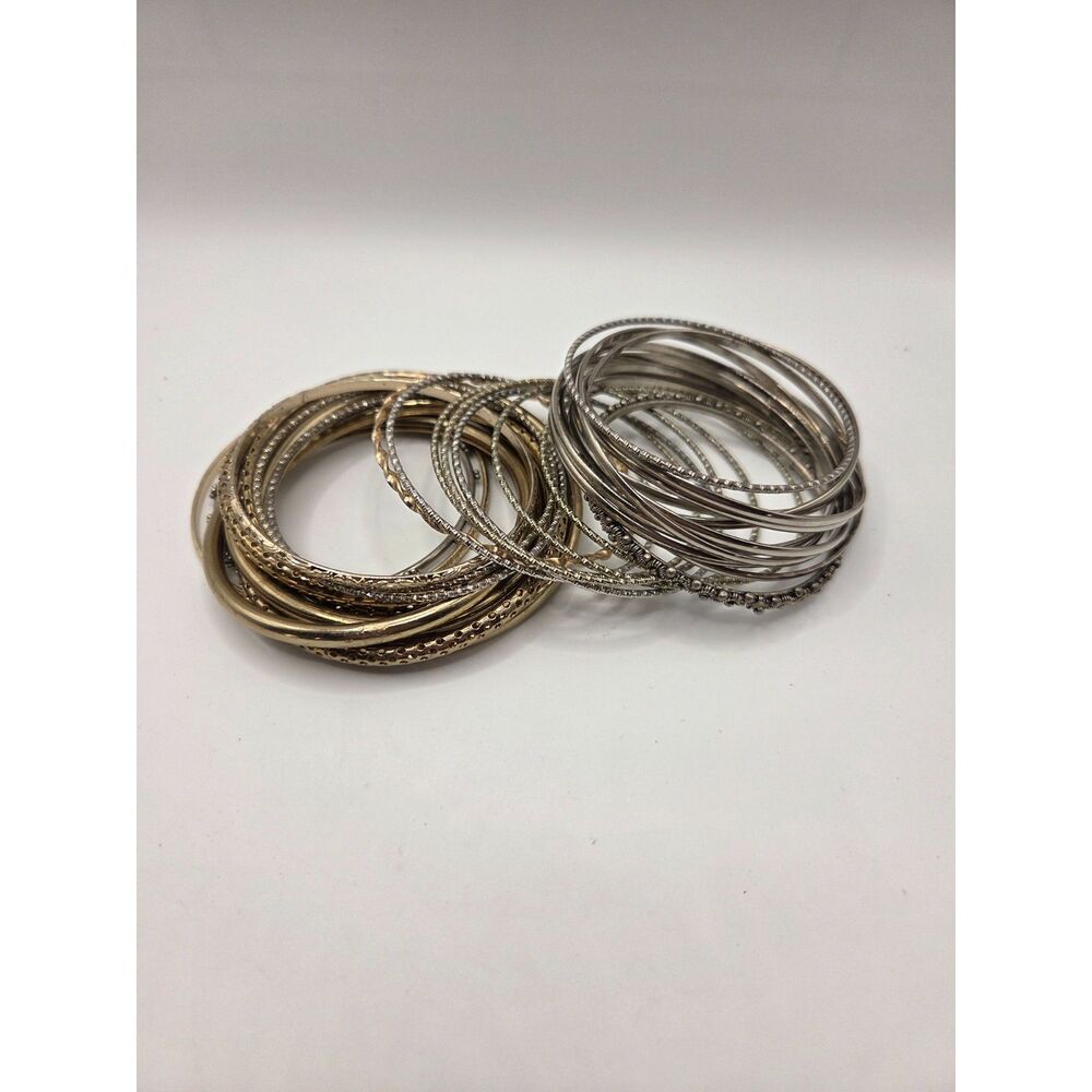 1785. Stack of Bangle Bracelets